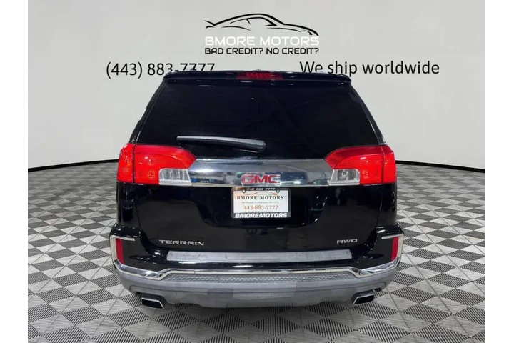 $10999 : 2016 GMC Terrain SLT image 7