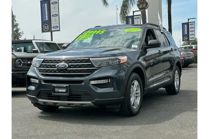 $26995 : Ford Explorer 2022 XLT 4dr S image 5