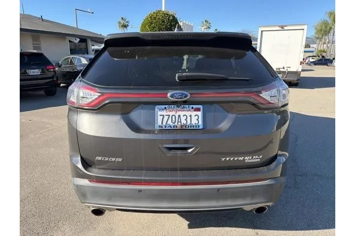 $12915 : Ford Edge 2017 Titanium 4dr image 6