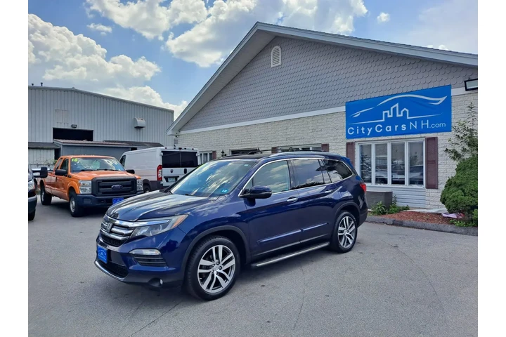 $13900 : 2016 HONDA PILOT TOURING SPOR image 2