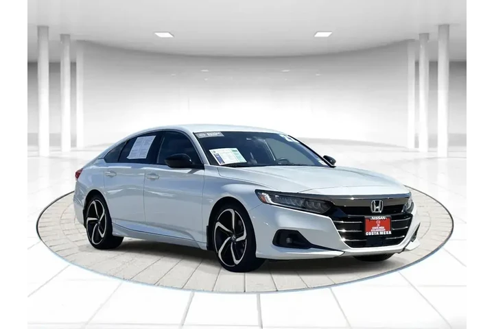 $23107 : Honda Accord 2022 Sport 4dr image 5