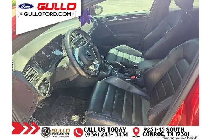 $12981 : Volkswagen Golf GTI 2016 S 4 image 5