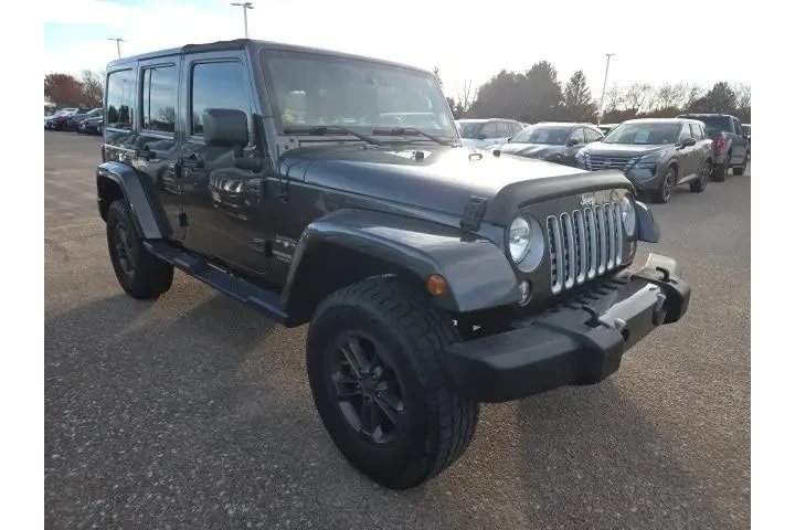 $22547 : Jeep Wrangler Unlimited 2016 image 6