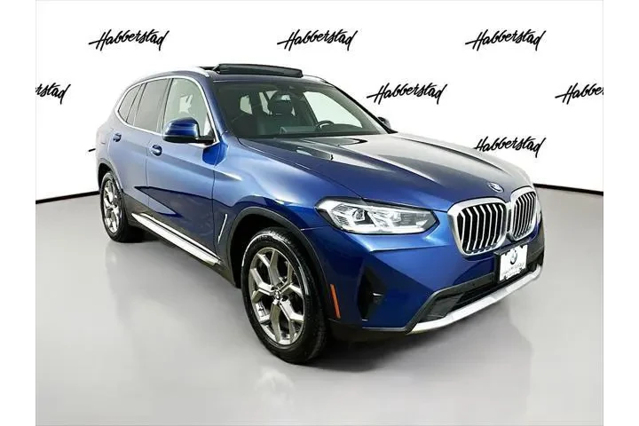 $23500 : BMW X3 2022 AWD xDrive30i 4d image 3