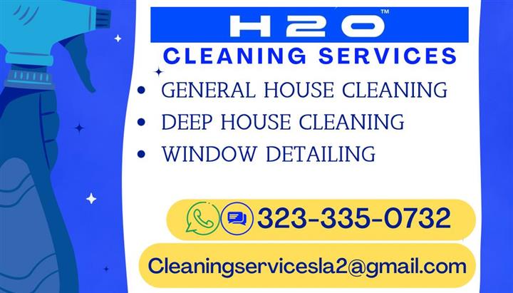 H2O Cleaning Services image 1