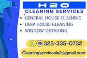 H2O Cleaning Services en Los Angeles