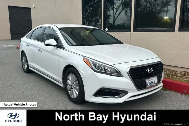 $9990 : Hyundai SONATA Hybrid 2017 S image 1