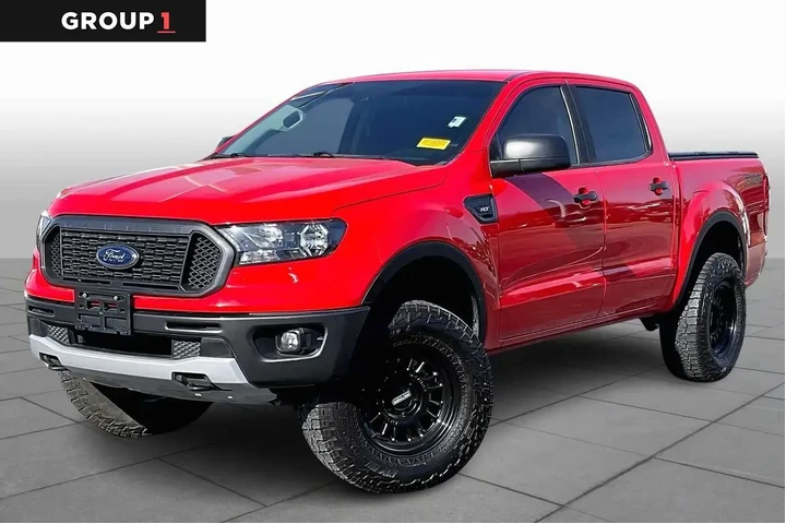 $27831 : Ford Ranger 2021 4x4 XLT 4dr image 1