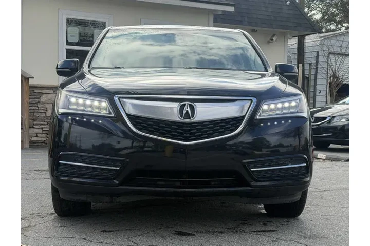 2015 MDX SH-AWD w/Tech image 9