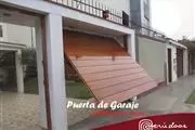Puertas Automáticas de garaje en Lima