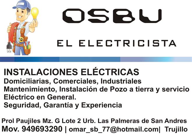 Electricista OSBU image 1