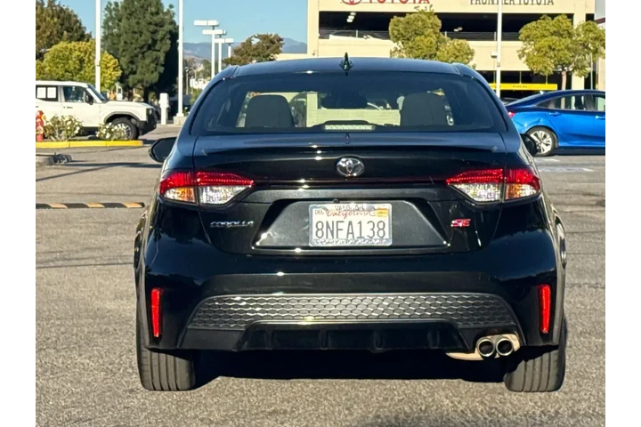 $20140 : Toyota Corolla 2020 SE 4dr S image 4