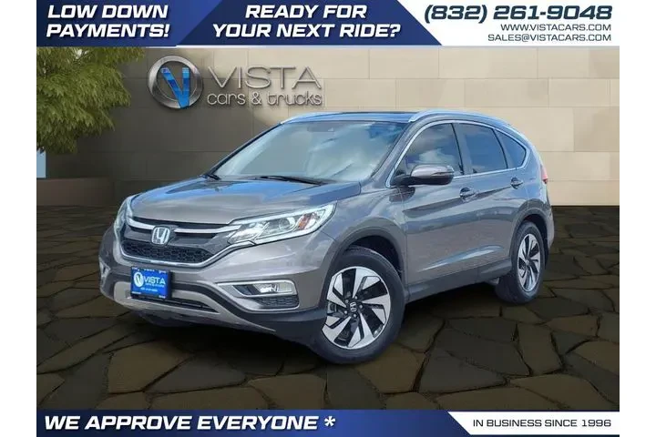 2016 CR-V Touring | Houston T image 1