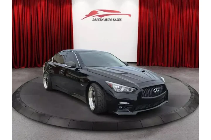 $21999 : 2017 Q50 Red Sport 400 image 4