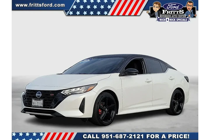 $21492 : Nissan Sentra 2024 SR 4dr Se image 1