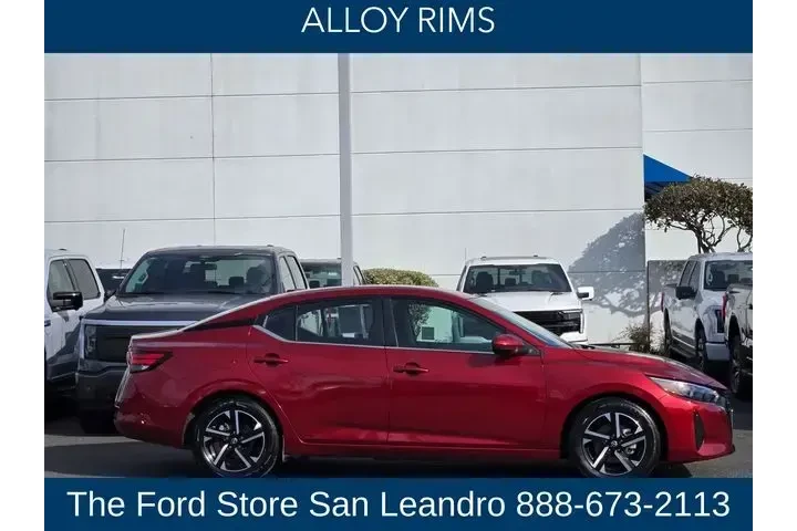 $17365 : Nissan Sentra 2024 SV 4dr Se image 9