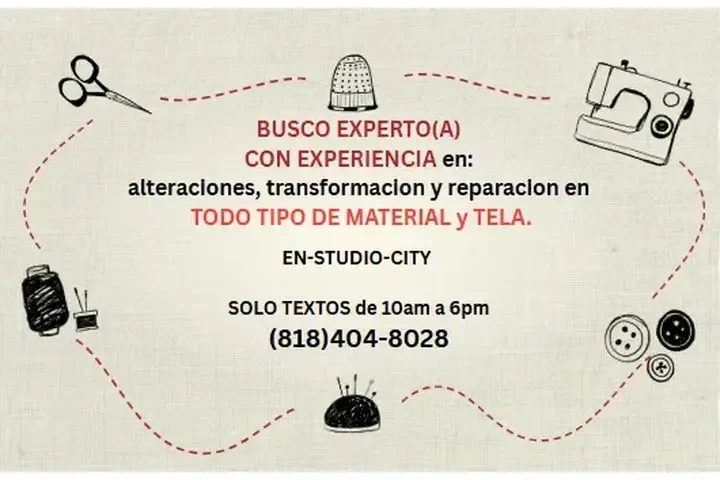 BUSCO EXPERTO(A) 📍STUDIO-CITY image 1
