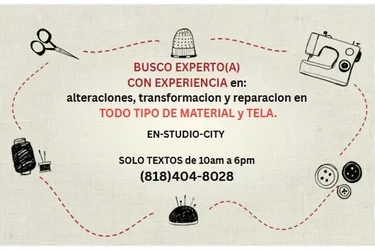 BUSCO EXPERTO(A) 📍STUDIO-CITY en Los Angeles