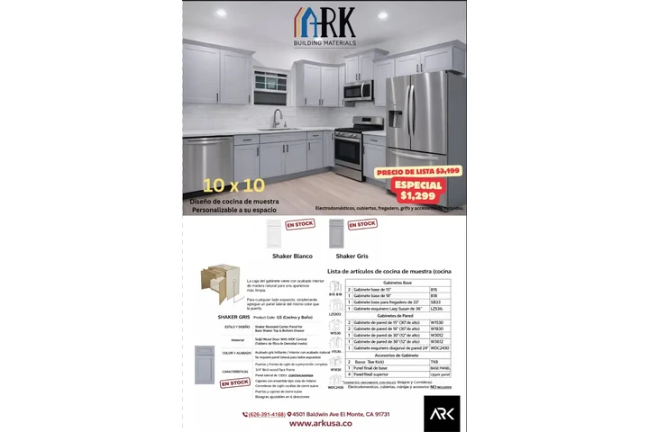 venta de gabinetes de cocina image 1