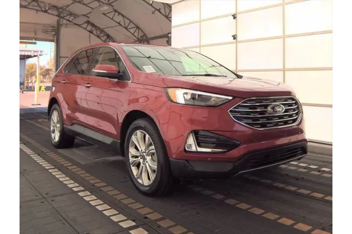 $23993 : Ford Edge 2024 AWD Titanium image 3