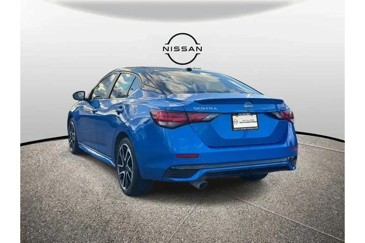 $19595 : Nissan Sentra 2025 SR 4dr Se image 7
