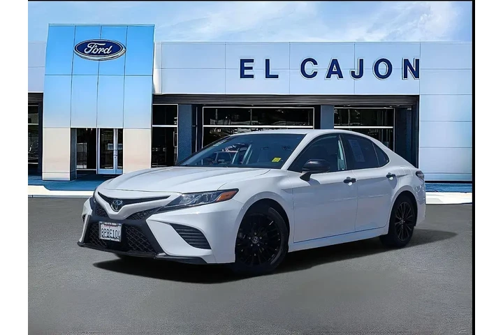 $23119 : Toyota Camry 2020 SE 4dr Sed image 1