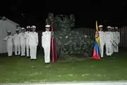 eventos y honores militares en Bogota