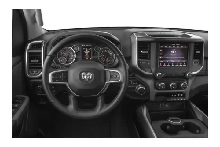 $26983 : Ram 1500 2019 4x2 Big Horn 4 image 7