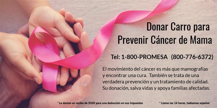 Donar Carro Mujeres con Cancer image 2