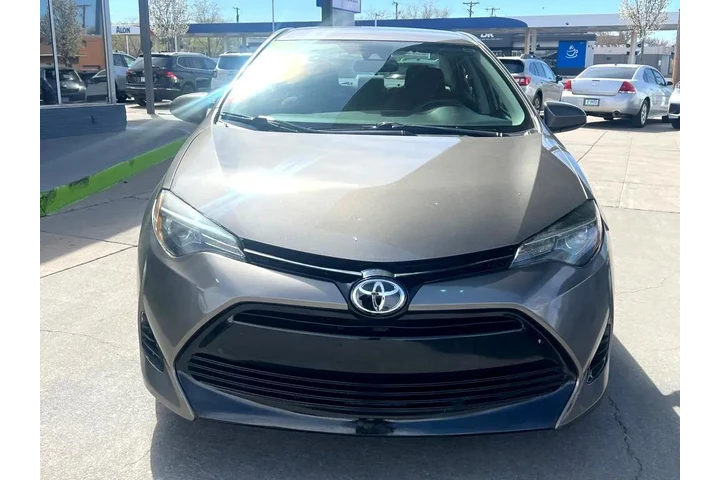 2018 Corolla L CVT image 2