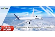 Change Lufthansa Flight en Houston