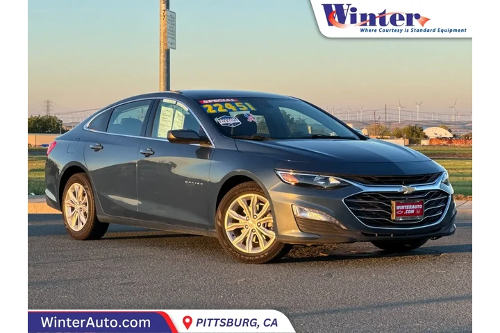 $20892 : Chevrolet Malibu 2024 LT 4dr image 1