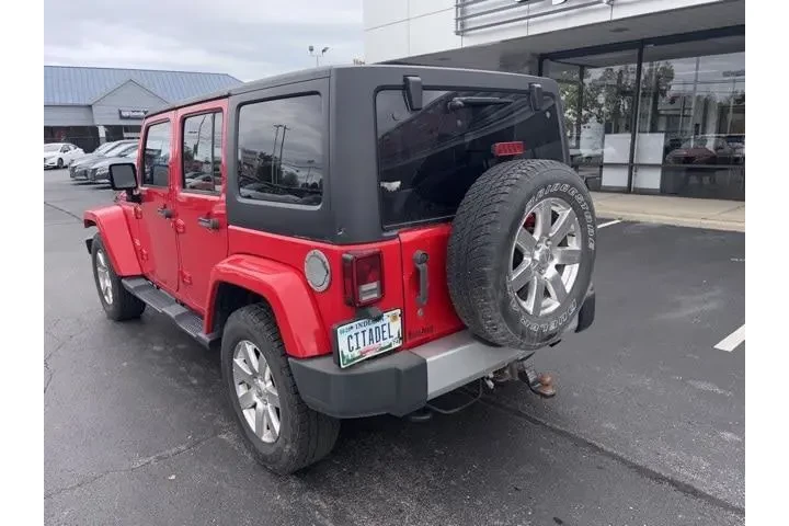 $19819 : Jeep Wrangler Unlimited 2015 image 6