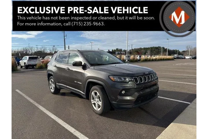 $18988 : Jeep Compass 2023 4x4 Latitu image 1