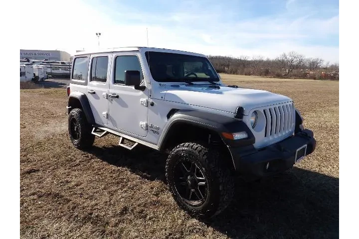 Jeep Wrangler Unlimited 2020 image 4