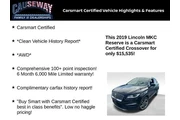 $15535 : Lincoln MKC 2019 AWD Reserve thumbnail