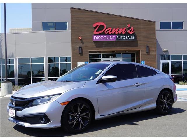 $18200 : 2019 Civic Coupe Sport image 1