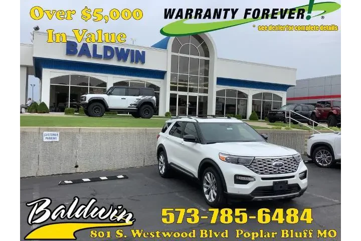 $31950 : Ford Explorer 2022 AWD Plati image 1