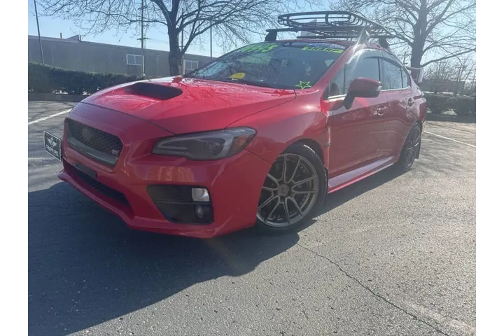 $10995 : 2016 WRX STI image 1