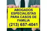 Defensa Legal Casos Familiares en Los Angeles