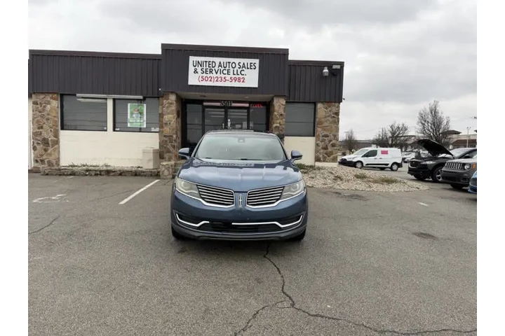 $11450 : 2018 MKX Reserve image 1