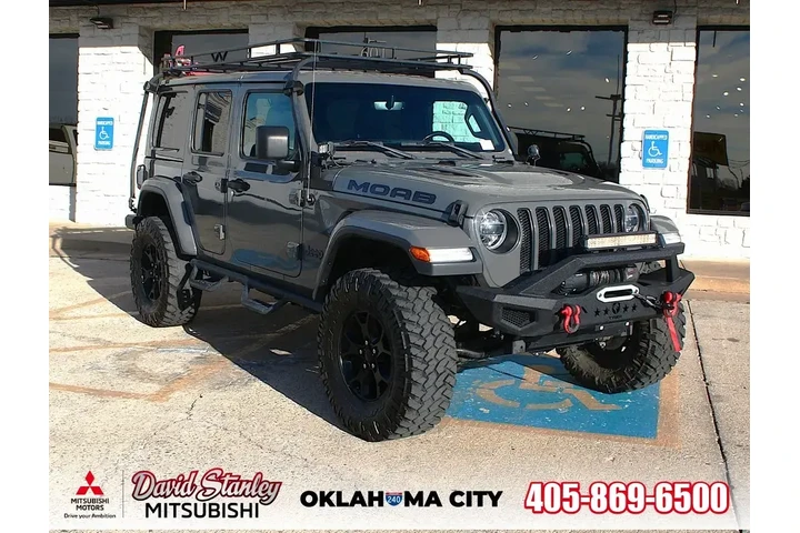 $30000 : Jeep Wrangler Unlimited 2018 image 1