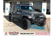 Jeep Wrangler Unlimited 2018 en Oklahoma City
