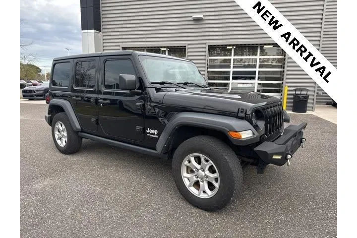 $27775 : Jeep Wrangler Unlimited 2021 image 1