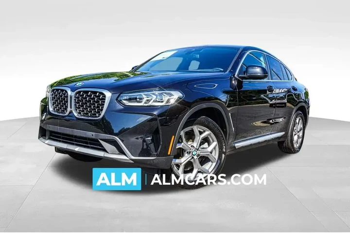 $33420 : BMW X4 2022 AWD xDrive30i 4d image 1