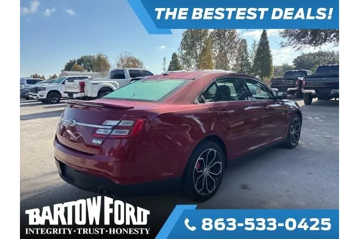 $26448 : Ford Taurus 2019 AWD SHO 4dr image 5