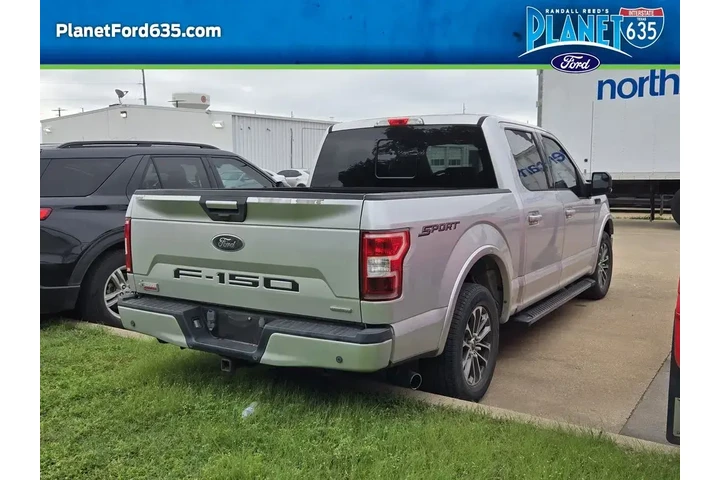 $24224 : Ford F-150 2018 4x2 Lariat 4 image 4