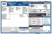 $21570 : Ford Escape 2023 Active 4dr thumbnail