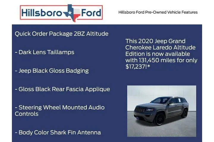 $17000 : Jeep Grand Cherokee 2020 4x4 image 7