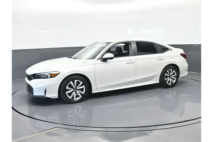 $21995 : Honda Civic 2025 LX 4dr Seda image 2